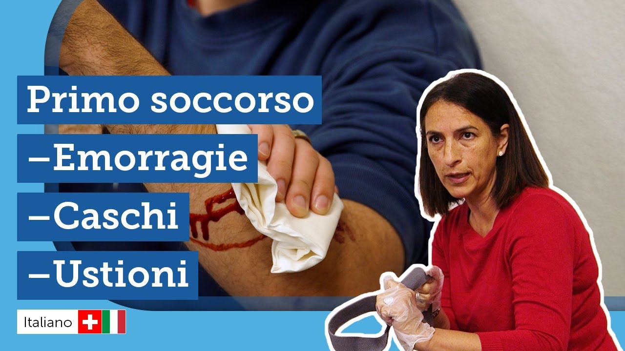 [2/4] Primo soccorso: emorragie, caschi e ustioni