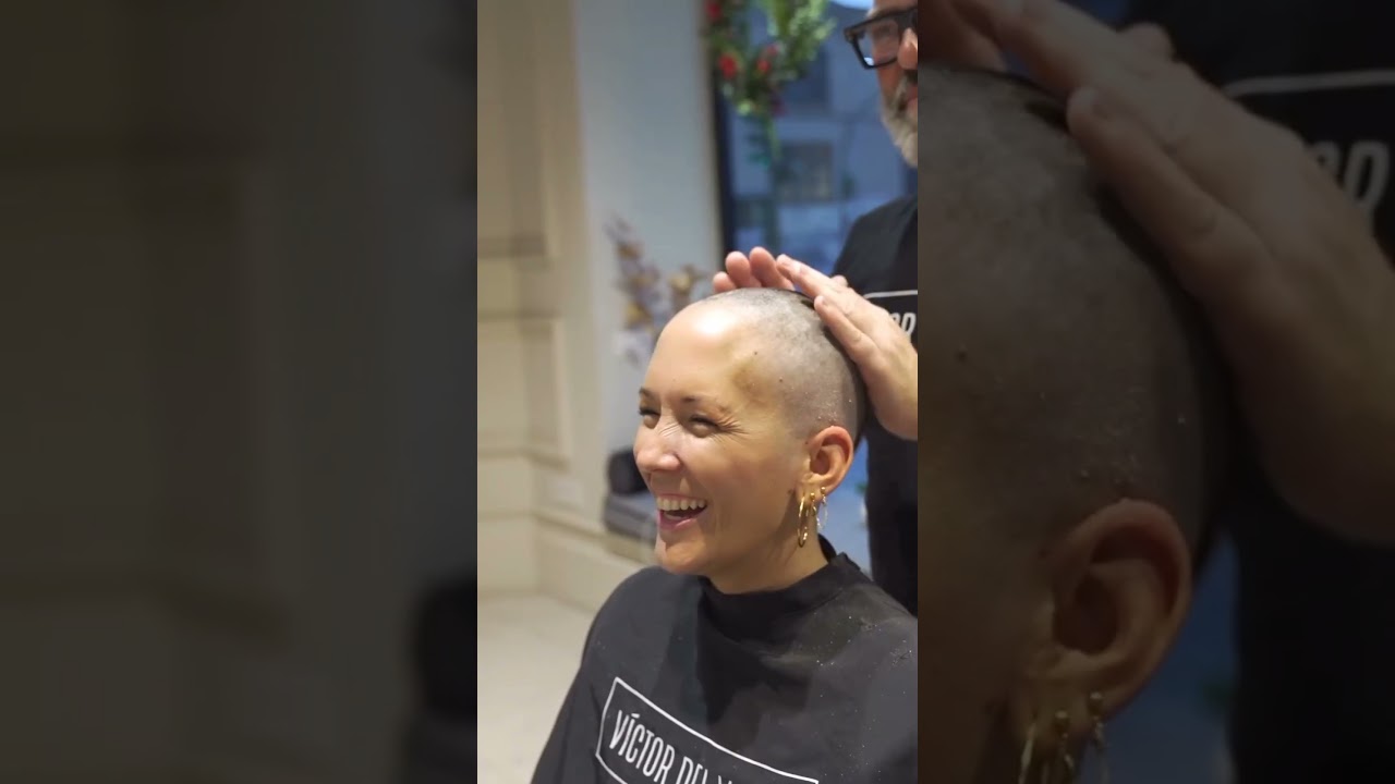Estamos contigo Andrea 📷 #peinado #peluquera #shorthaircut #haircut #hairtransformation #hairdresser