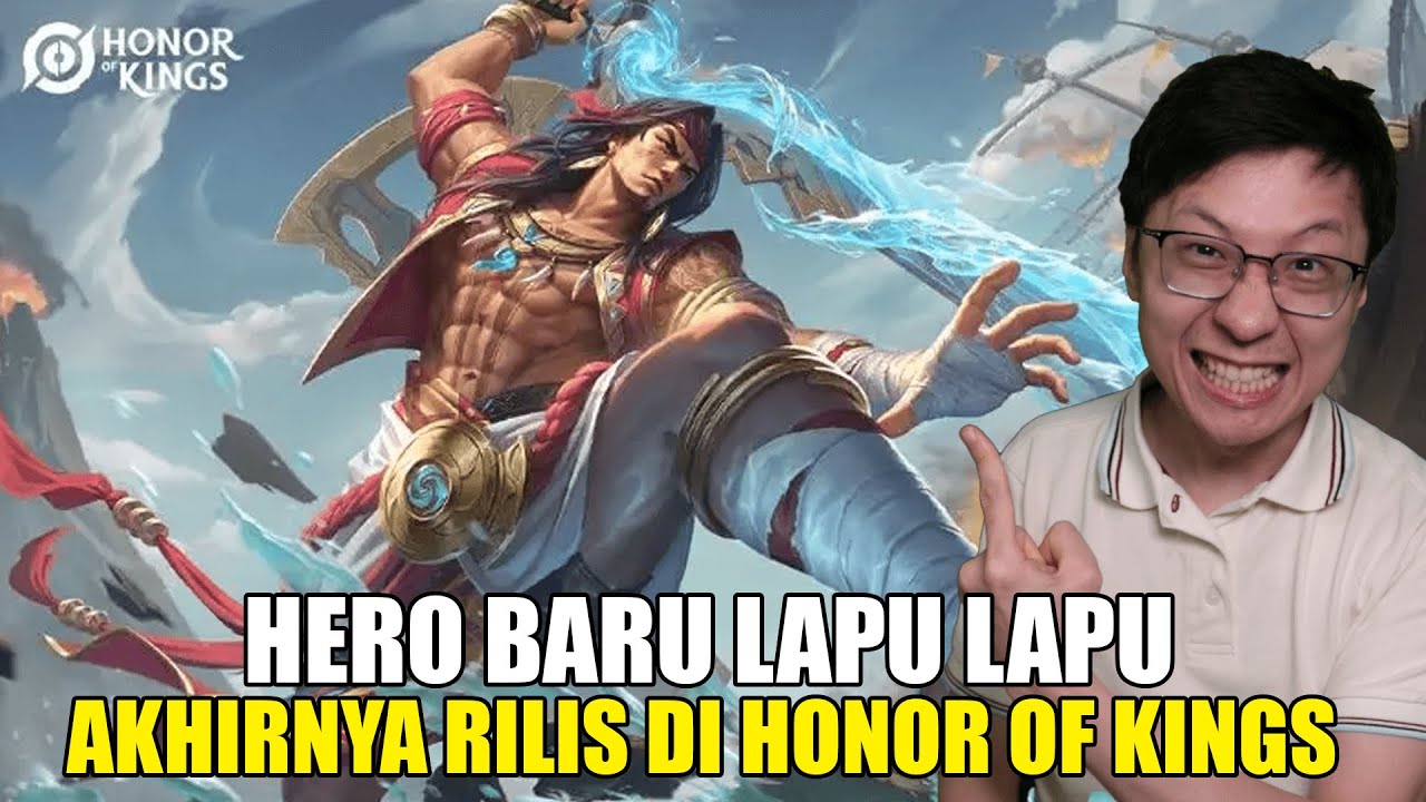 Hero BARU LAPU-LAPU AKHIRNYA RILIS & GG PARAH!! - Honor of Kings