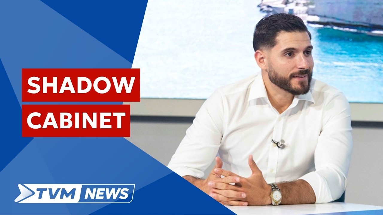 Il-Kap tal-PN Alex Borg iħabbar ix-Shadow Cabinet tal-Partit Nazzjonalista