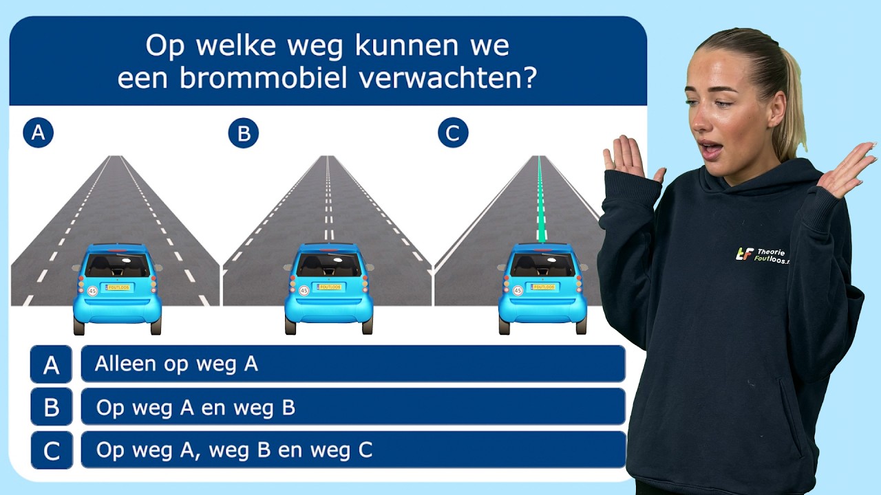 Nieuwe CBR Auto Theorie Vragen 2025 met Videovragen – Inzicht – Nieuwe Verkeersregels