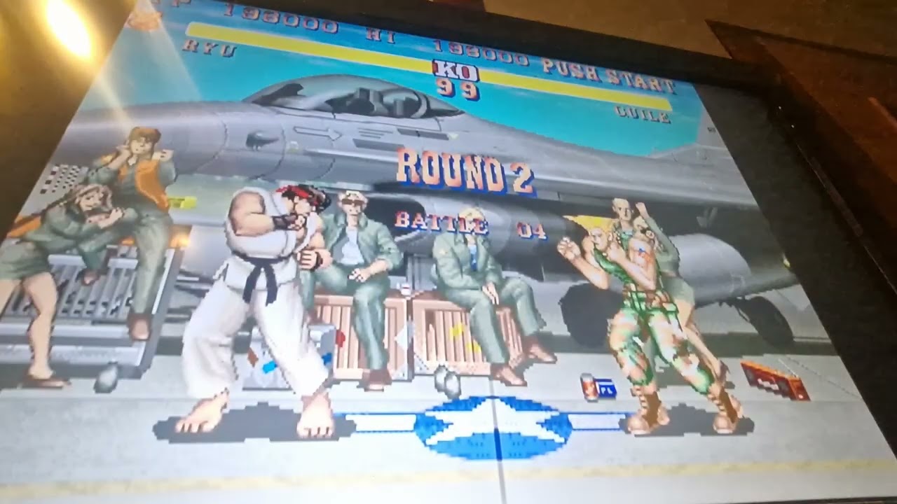 Street Fighter 2  część 1 Seba to nie żarty ❤️💪🔥🤣