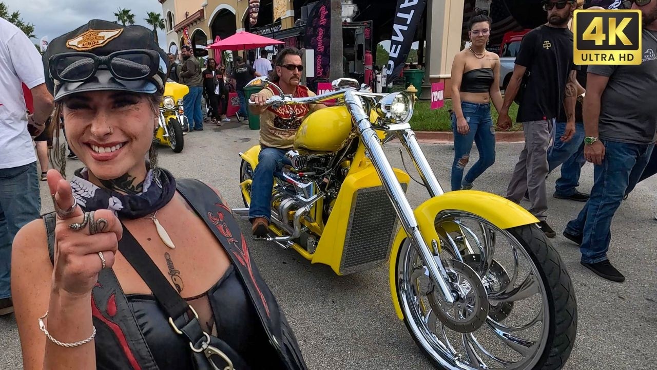 Chopper Fest Destination Daytona Biketoberfest 2024