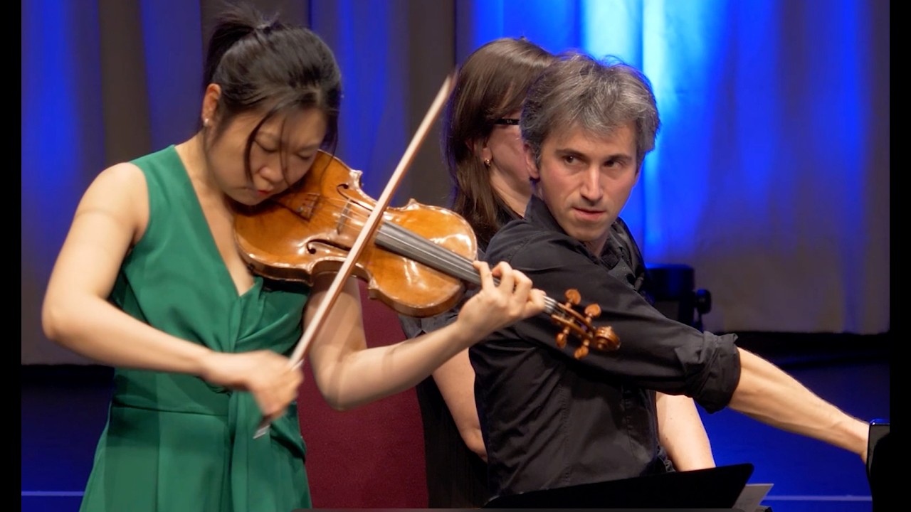 Tianwa Yang, violin & Nicholas Rimmer, piano - Liszt Grand Duo Concertant