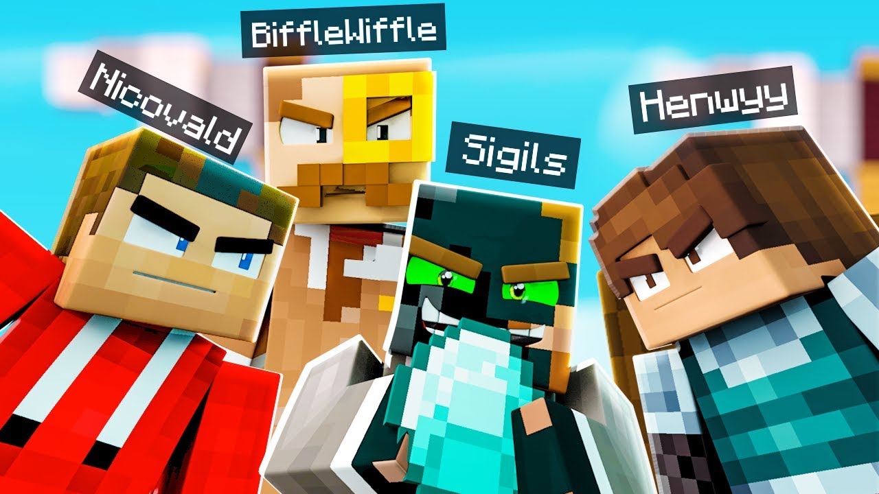 I Blackmailed EVERYONE on Camp MINECRAFT (Funny Moments)