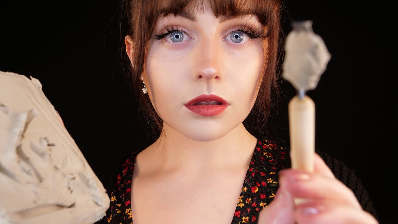 ASMR | Sculpting You Out of Clay ⚒️