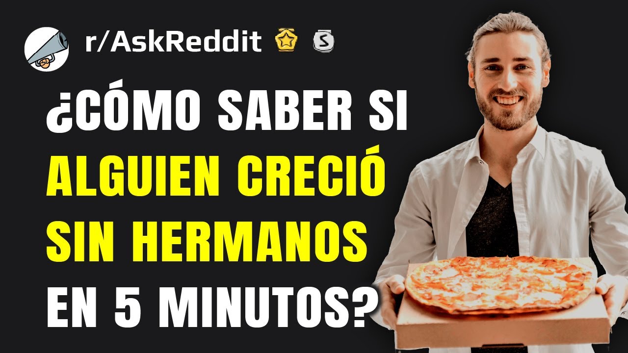 &iquest;Qu&eacute; delata que alguien creci&oacute; como hijo &uacute;nico?