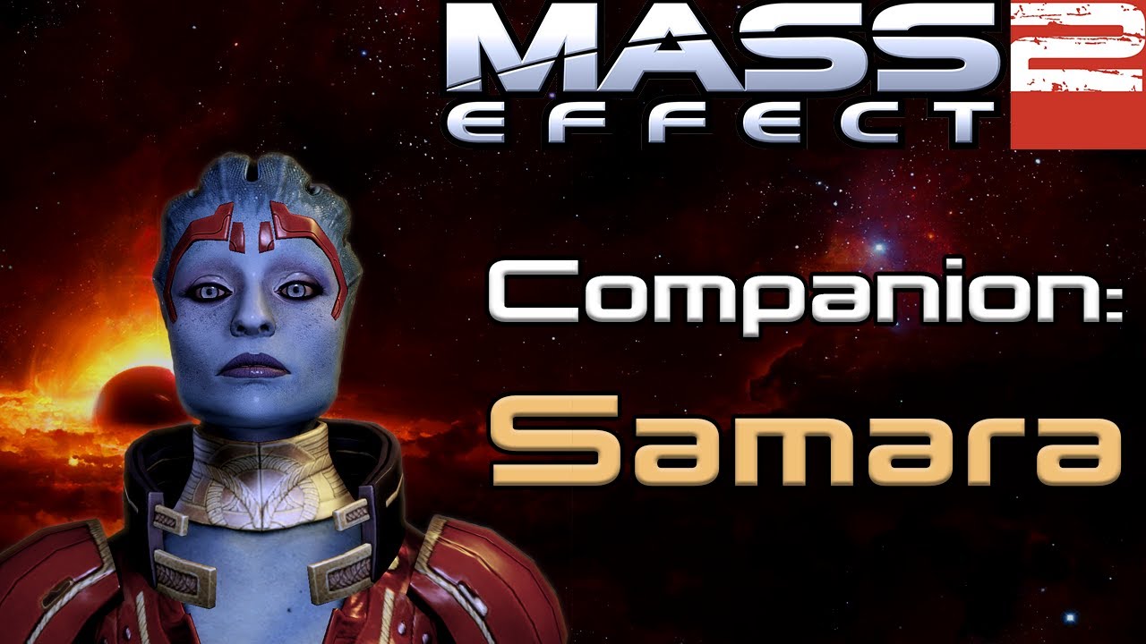 Mass Effect 2- Companions: Samara (All Conversations)