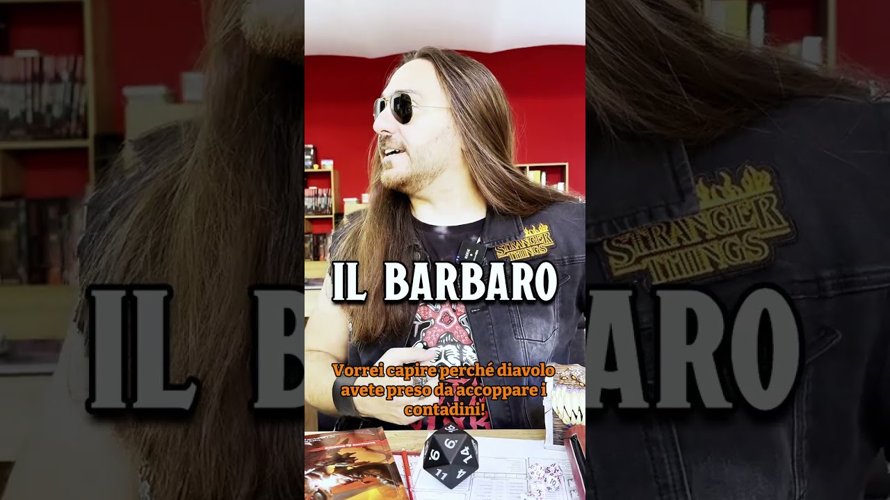 D&D | Il BARBARO e la TRADUZIONE - #dnd #dungeonsanddragons