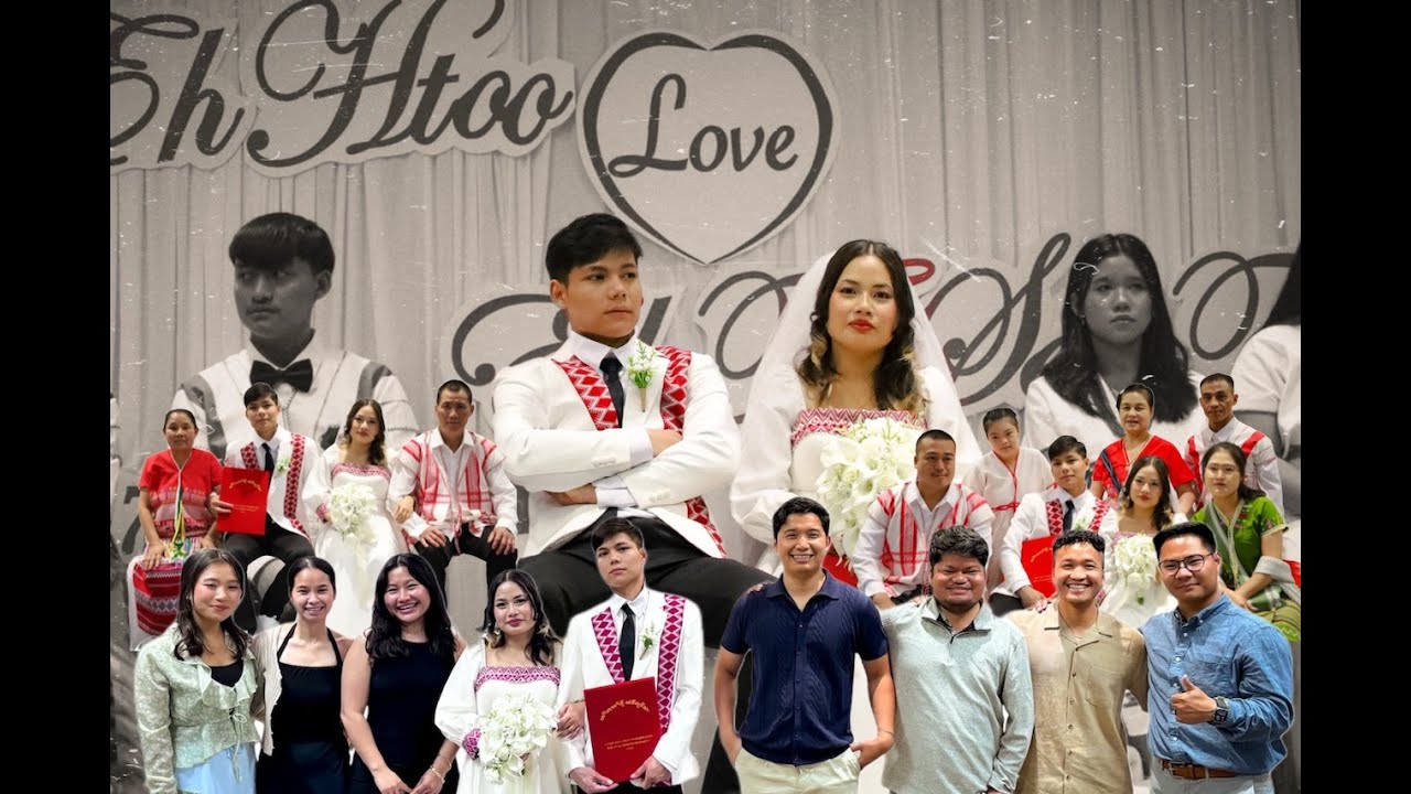 Paw Htoo & Eh Ta Soe Wedding 5-17-25