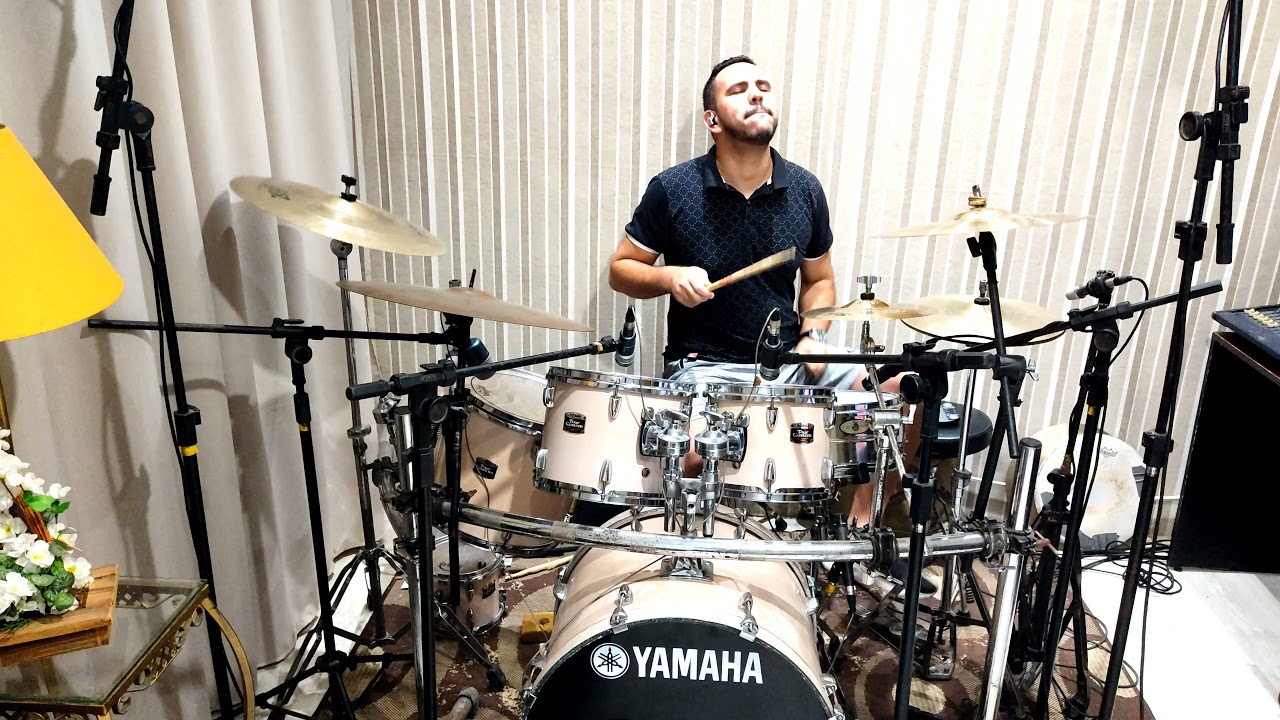 Cássio Coelho Drum Cover - Marília Mendonça / Maiara e Maraísa