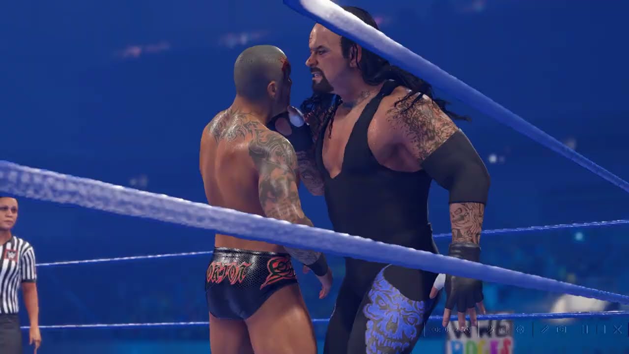 WWE 2K24 VERSUS LEGENDS ➤ Undertaker vs Randy Orton