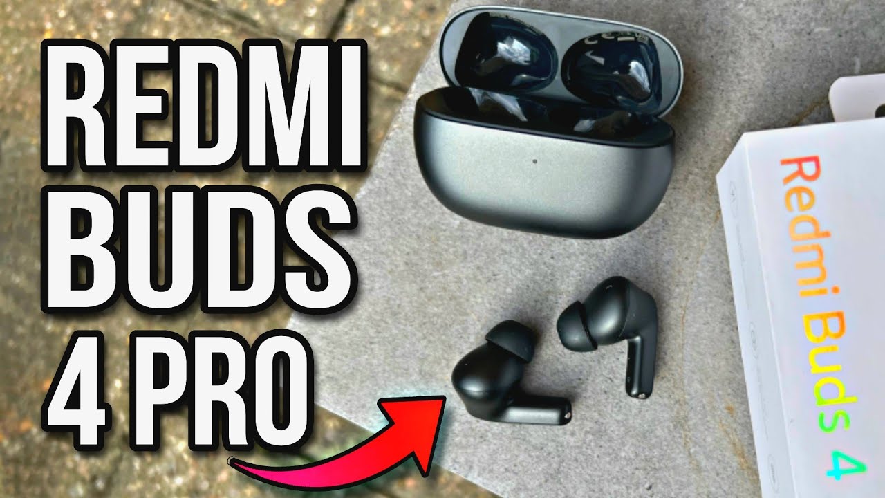 Xiaomi Redmi Buds 4 Pro | Najlepsze Słuchawki TWS z ANC do 300zł kt&oacute;re POLECAM! Recenzja