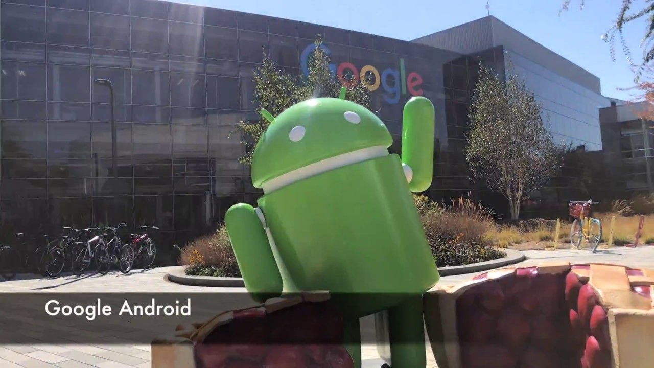 Google's innovation is off the charts  - Leaders of Evolution tour 2018