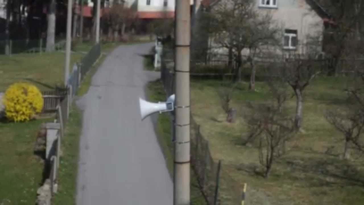 ZKOUŠKA SIRÉN 2.4.2014