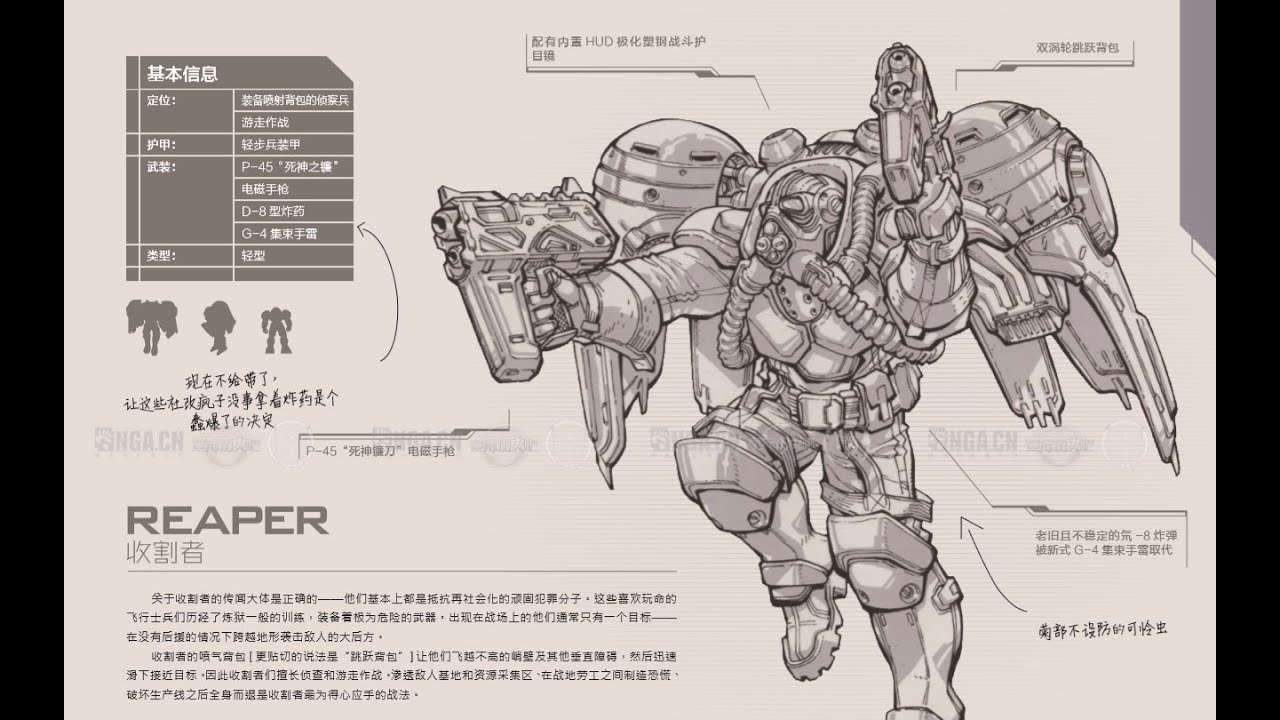 星际大百科人族篇——收割者
