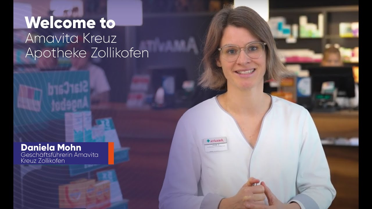 Welcome to Amavita Kreuz Apotheke in Zollikofen