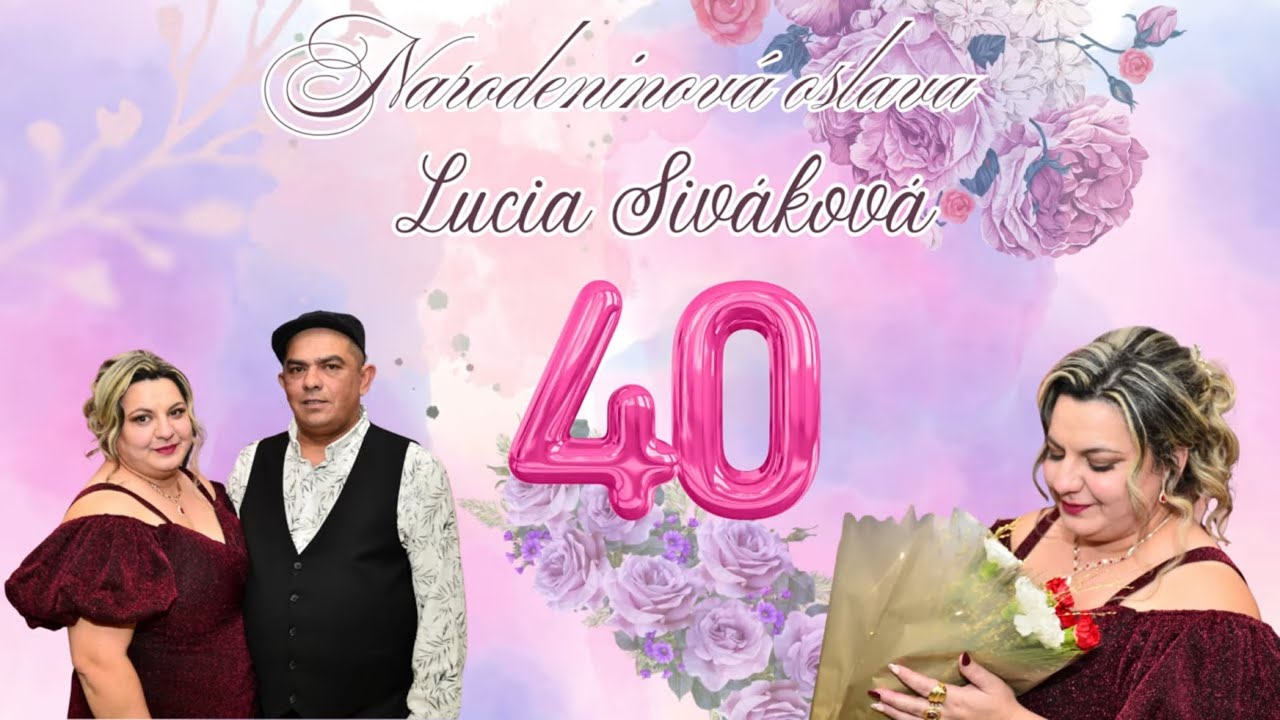 Lucia Siváková ♥️Narodeninová oslava♥️Kameraman 0948155638*4K