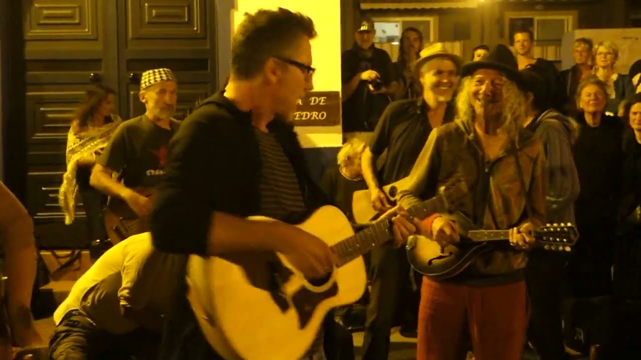 Gomera Streetband 2024 - auf der Insel - A Horse With No Name
