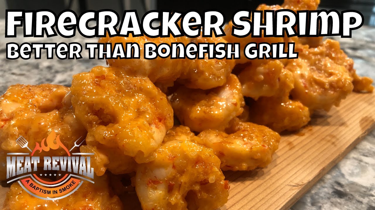 Firecracker Shrimp Recipe | Better than Bonefish Grill