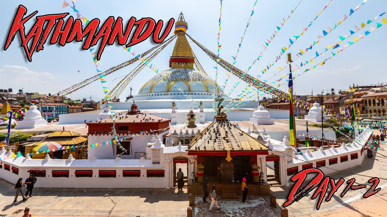 The Most Spectacular Views of Kathmandu, Nepal