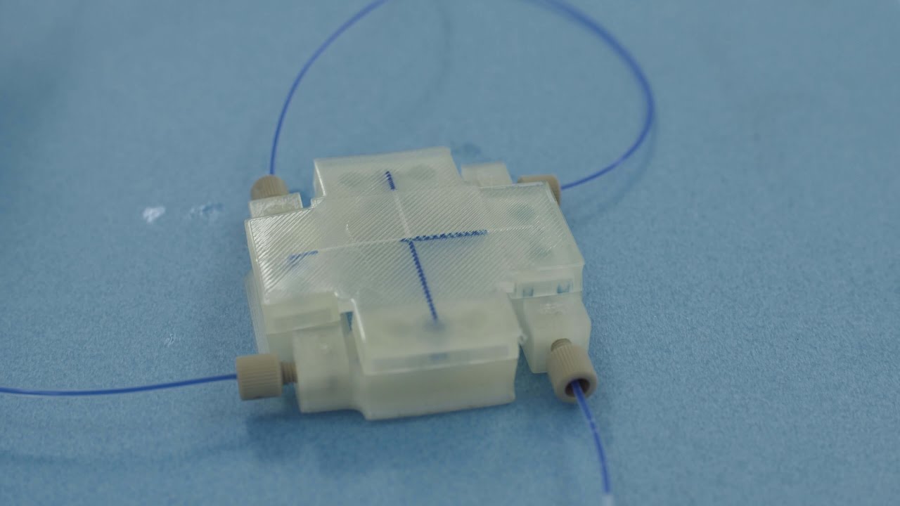 Cardiff University: Accessible 3D printed microfluidic devices - Ultimaker: 3D Printing Story