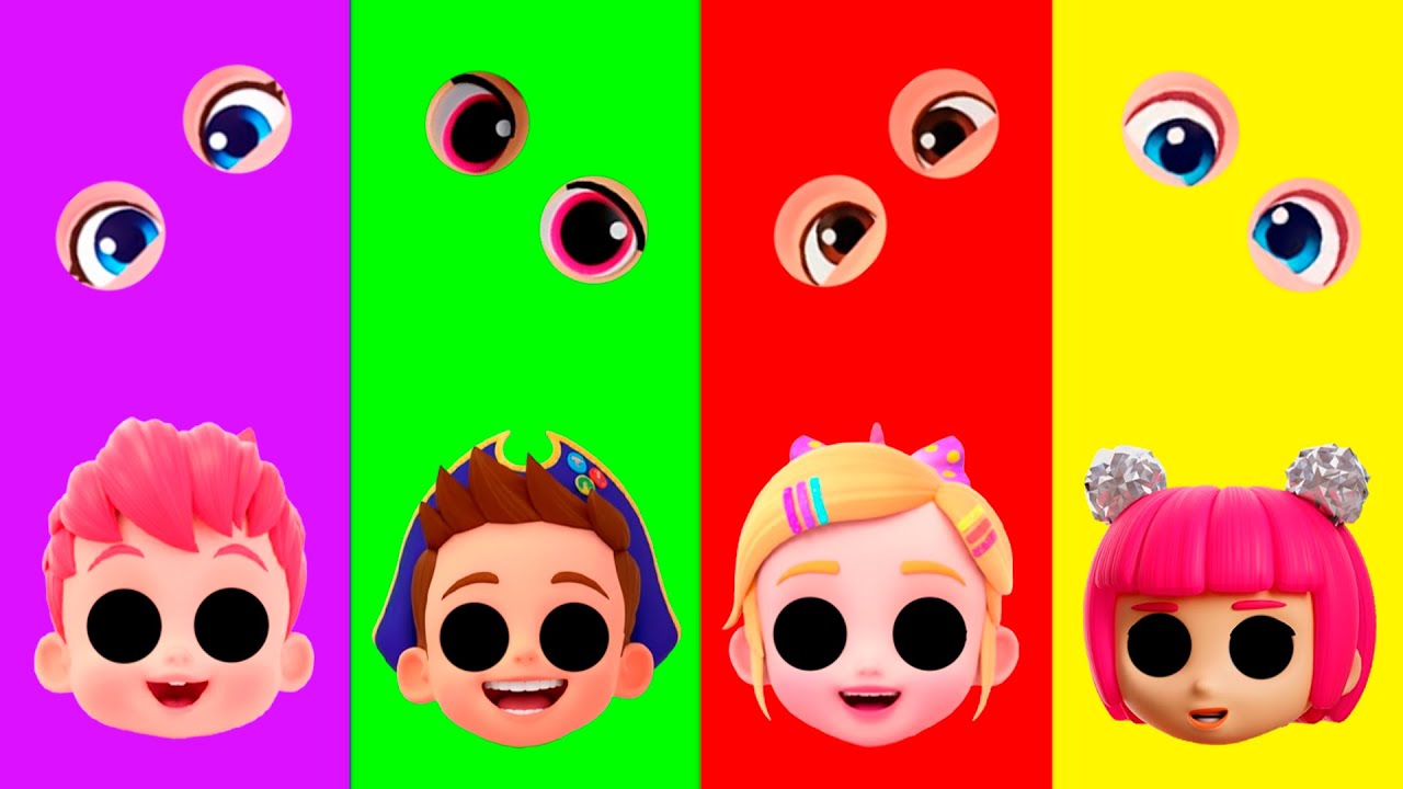 Wrong eyes👀 challenge DAME TU COSITA Funny Puzzle Wrong Heads