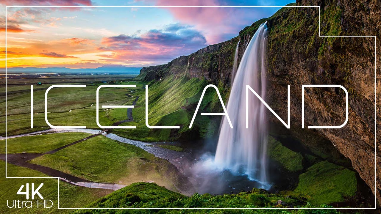 Stunning Iceland | Explore the beautiful landscape in 4K