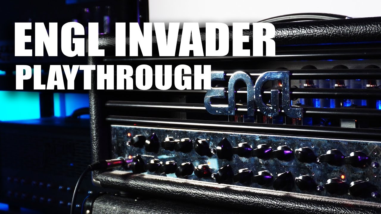 ENGL INVADER - PLAYTHROUGH