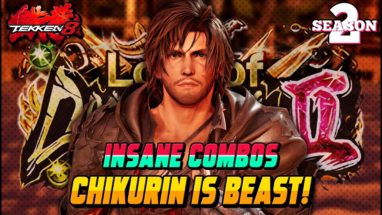 Tekken 8 – CHIKURIN World`s Insane CLIVE Beast Mode Active Gameplay!