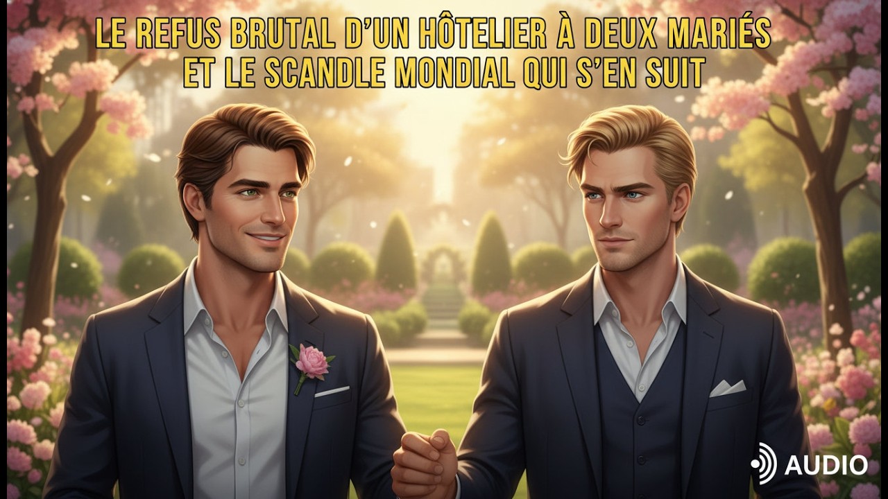 Le Refus Brutal d'un Hôtelier aux Deux Mariés – Et le Scandale Mondial Qui S'Ensuit
