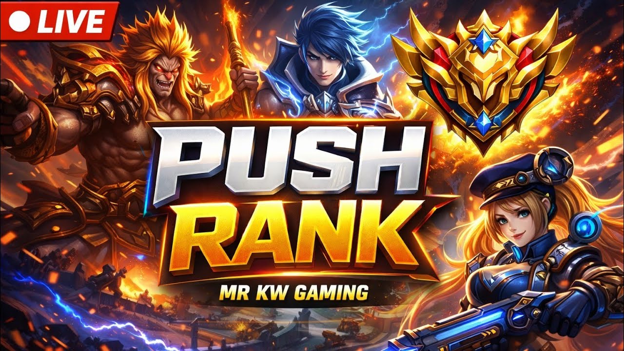 SOLO RANK AGAIN !! MOBILE LEGENDS