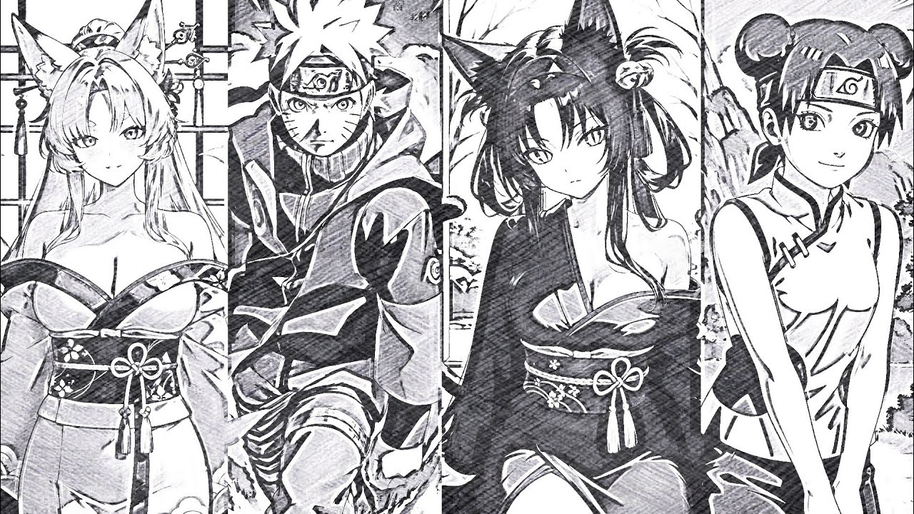 Qhps Naruto Y Tenten En DXD, Capitulo 1.