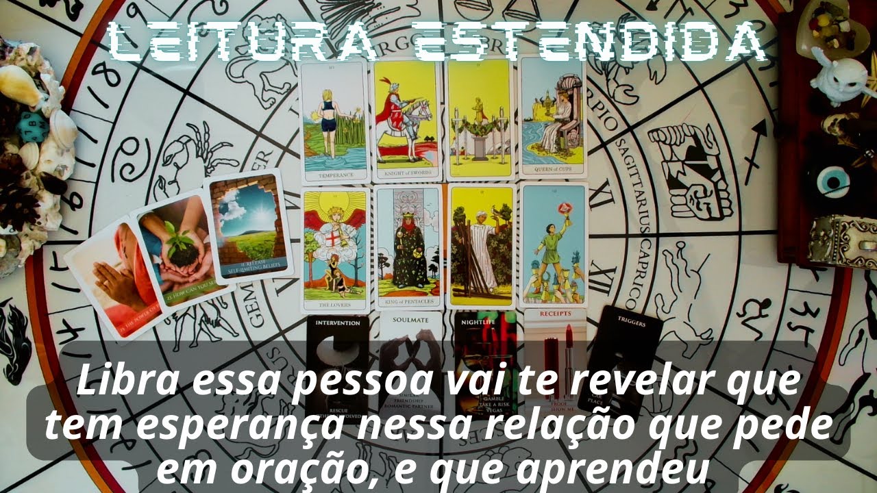Libra essa pessoa vai te revelar que tem esperança nessa relação que pede em oração, e que aprendeu 