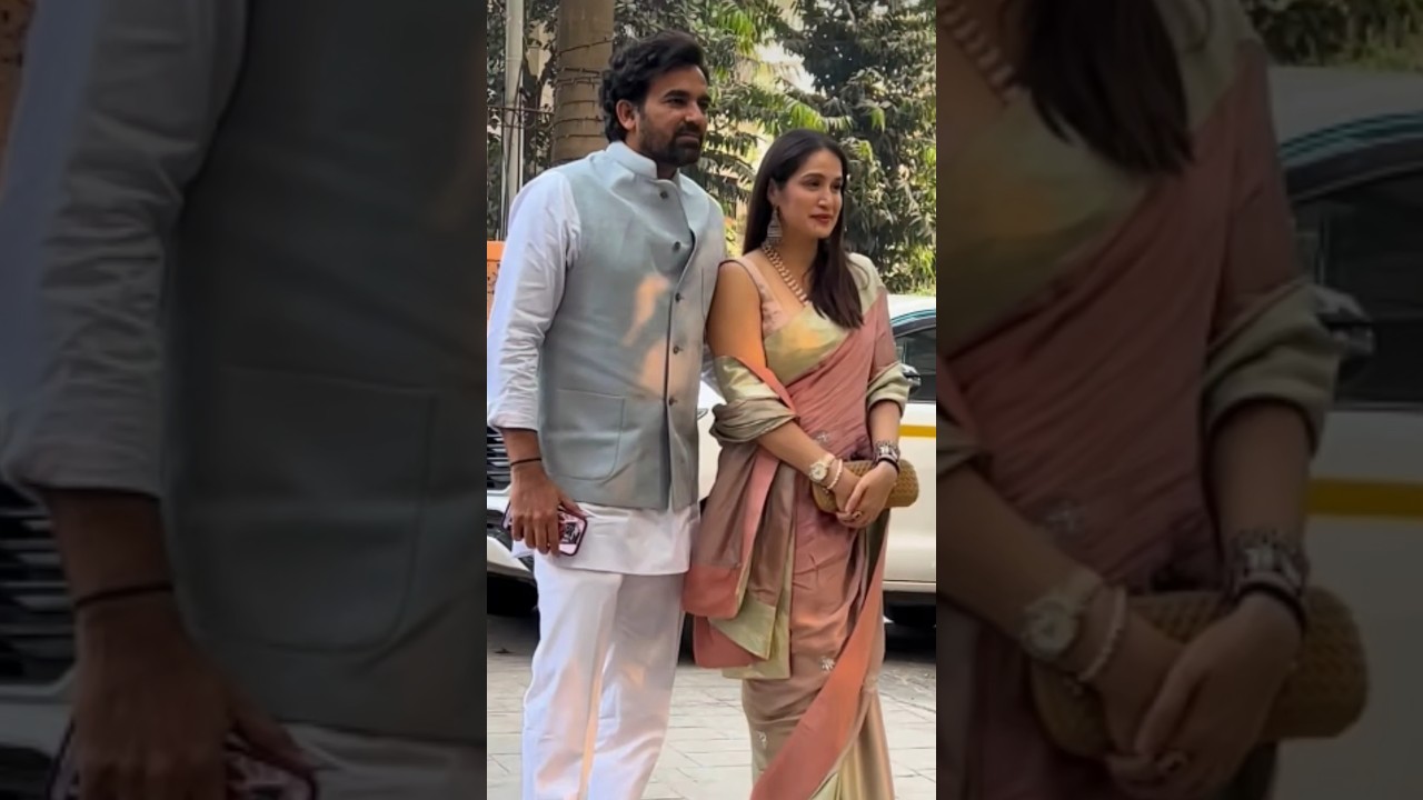 Celebrities spotted at the event #bollywood #shorts