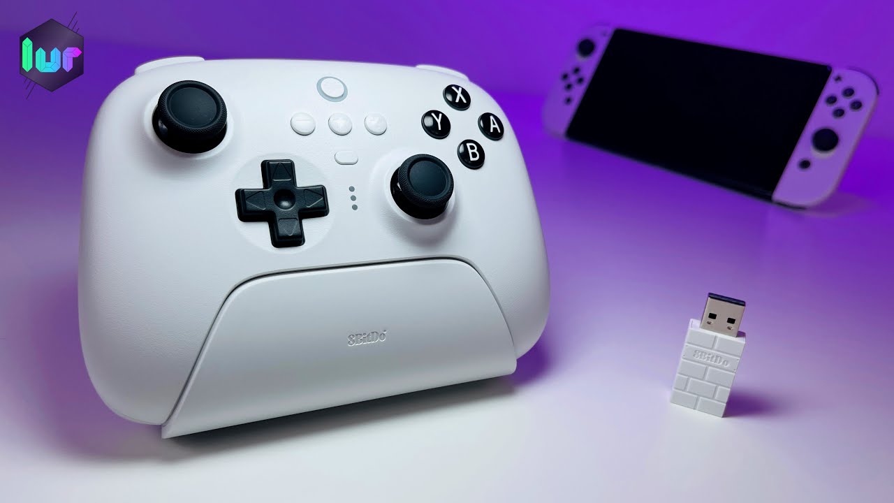 8bitdo Ultimate controller bluetooth for Switch and Windows