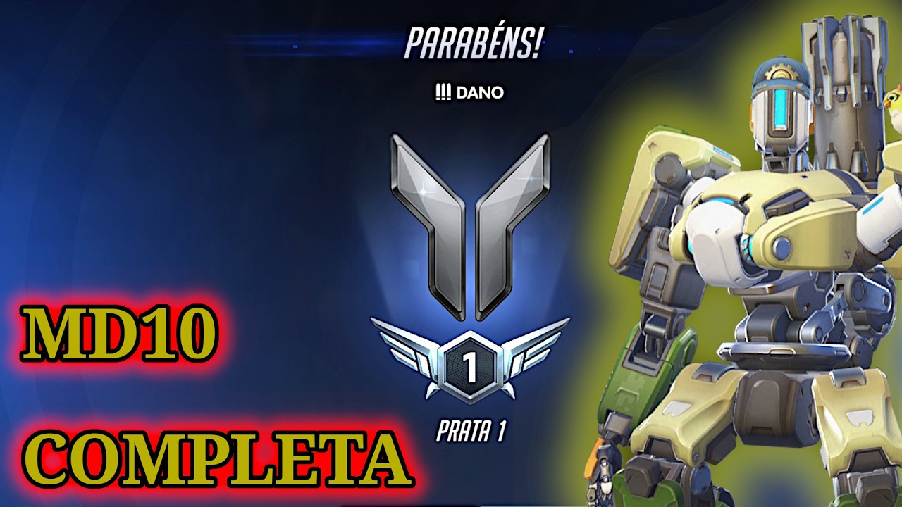 Completando MD10 e trol no time