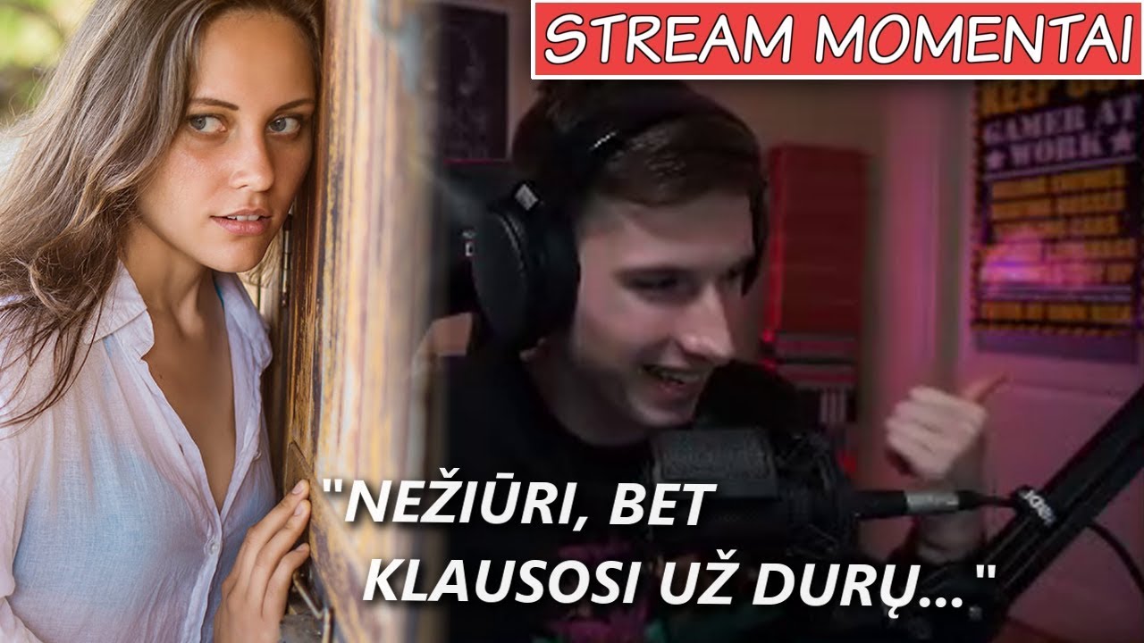 AR PANA ŽIŪRI MANO STREAM? (+ istorija su Ex) [Stream Momentai]