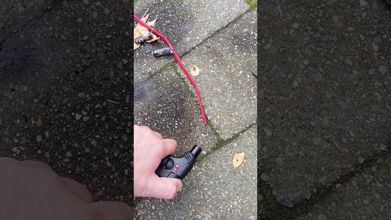 Vuurwerk cat1 afsteken