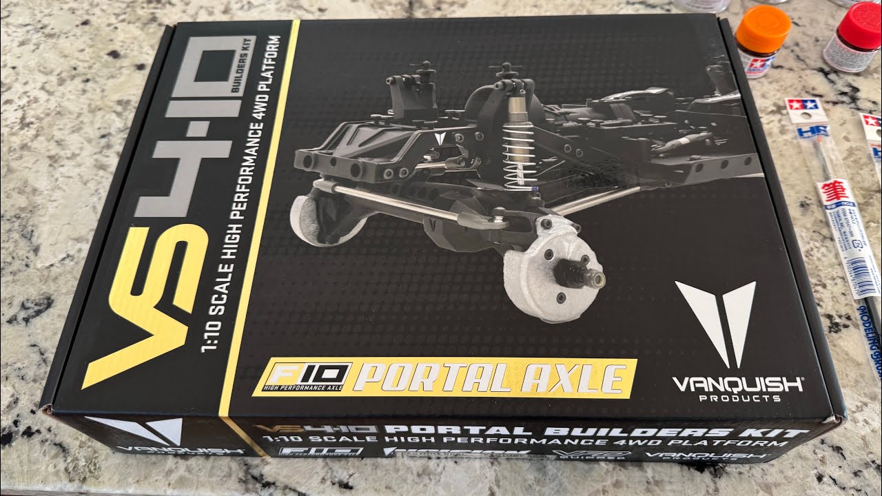 VS410 Portal Builders Kit-RC4WD K10 Body Build Series 1