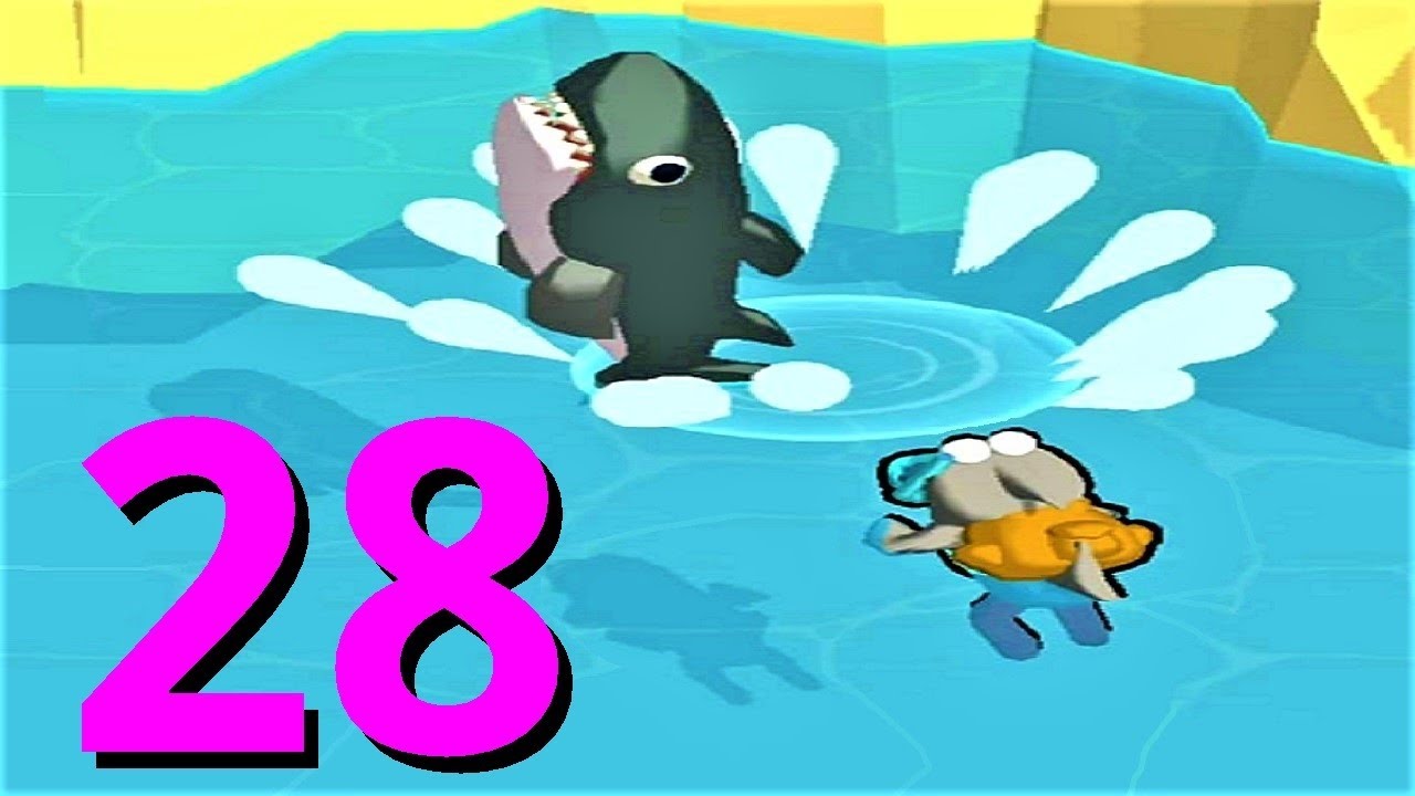 🐠 Aquarium Land 🦈 GAMEPLAY Part 28 NEW Fishes (Android, iOS)