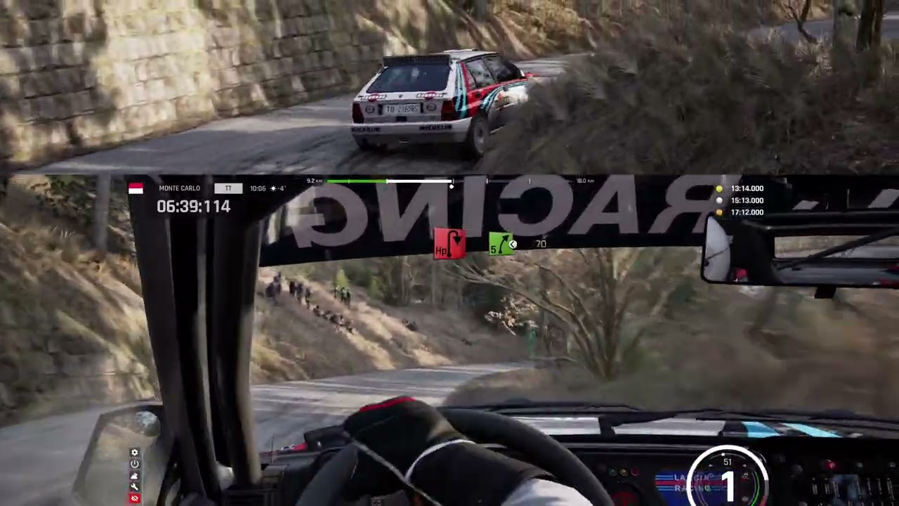 Assetto Corsa Rally Discover Col de Turini La Bollene LaBollene-Vesubie-PeiraCava LanciaDelta