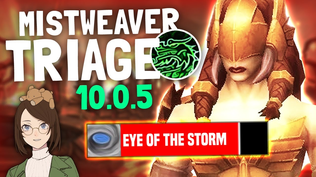 Updated for 10.0.5: Healing Different Damage Patterns as Mistweaver