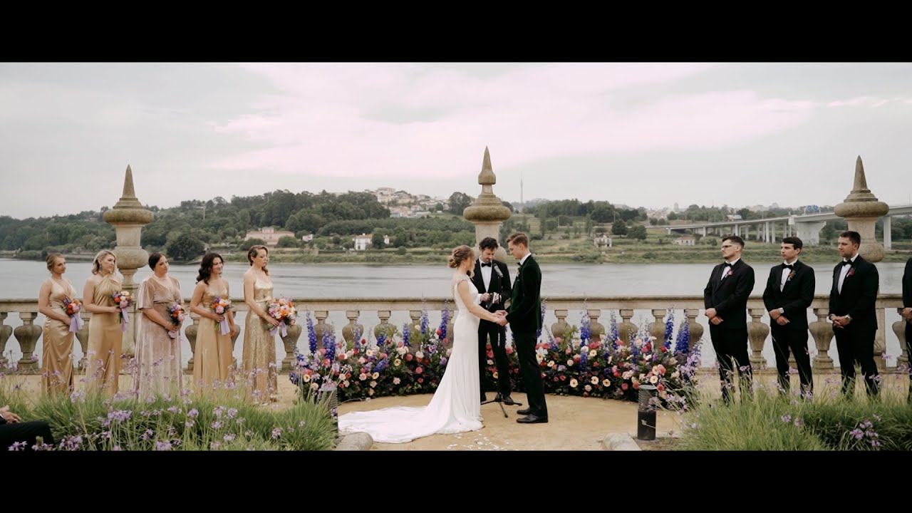 LAUREN & SCOTT - American wedding in Porto, at Pestana Palácio do Freixo