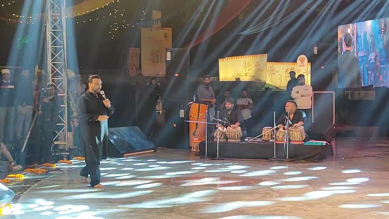 Master saleem energetic performance in deshaj