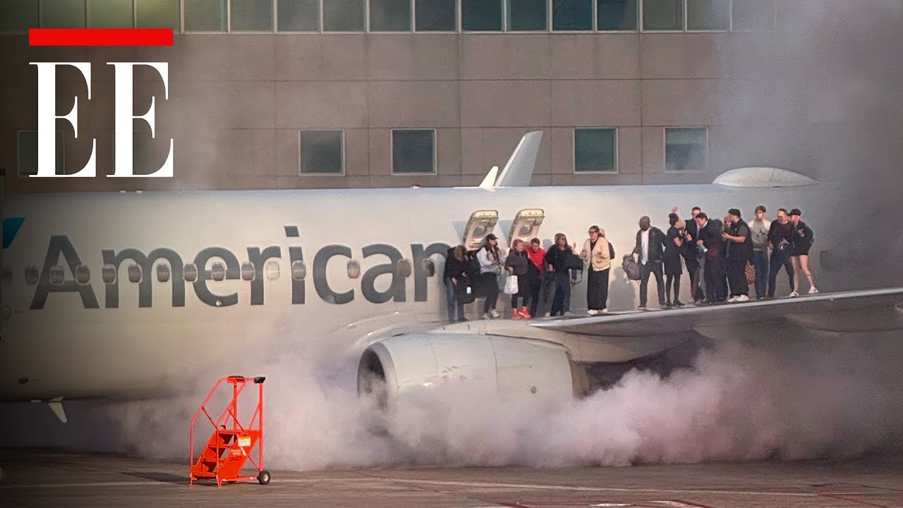 Un avión de American Airlines se incendió en el aeropuerto de Denver, EE. UU. | El Espectador