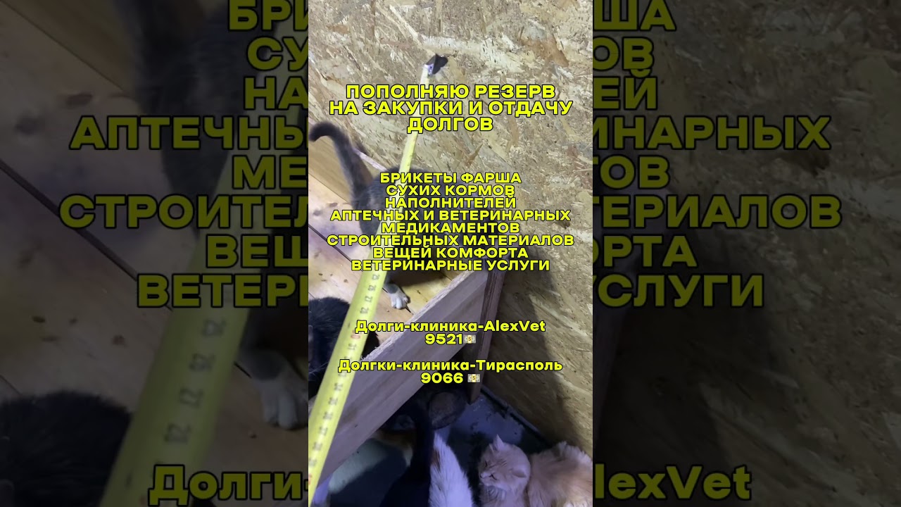 Пополняю резерв