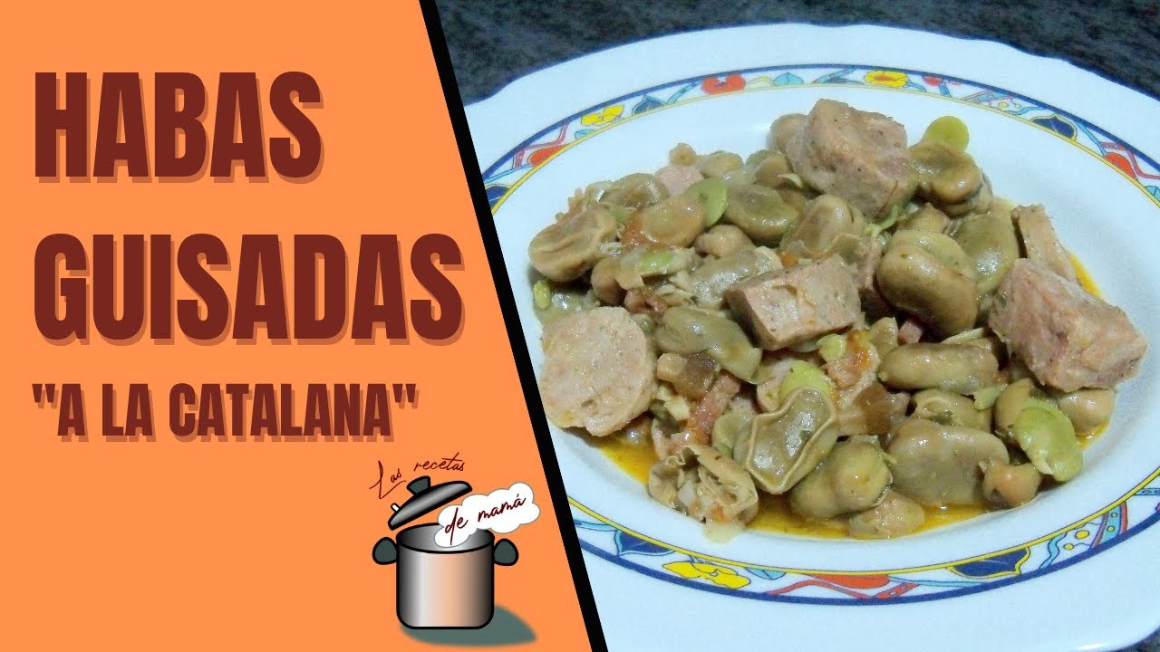 Habas guisadas 