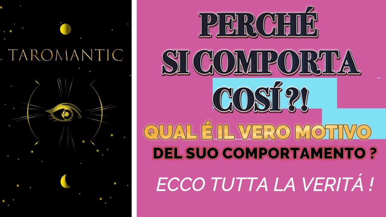 PERCHE SI COMPORTA COSI ?! COSA C’È VERAMENTE DENTRO A QUESTA PERSONA? TI SVELO LA VERITÀ !