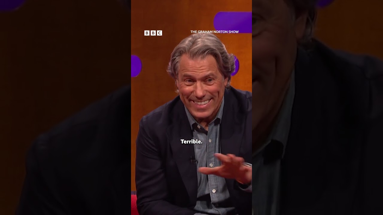 John Bishop: Comedy saved my marriage 🎭